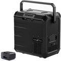 12V Car Refrigerator 19Qt Portable Fridge Freezer - Detachable Battery