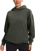 G Gradual Hoodies for Women Oversized Fleece Sweatshirt - Cozy is