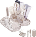MOTHER-K Travel Baby Bottle Drying Rack Set - Compact Travel-Friendly