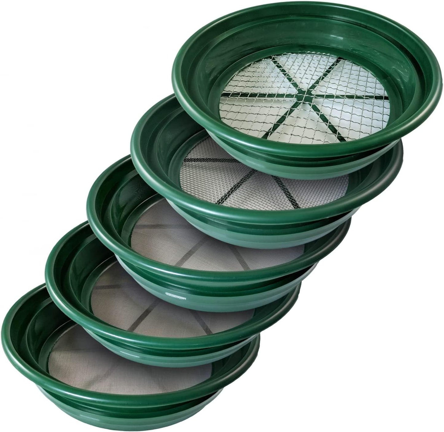 Gold Panning Classifier Screen Set for Efficient Sifting
