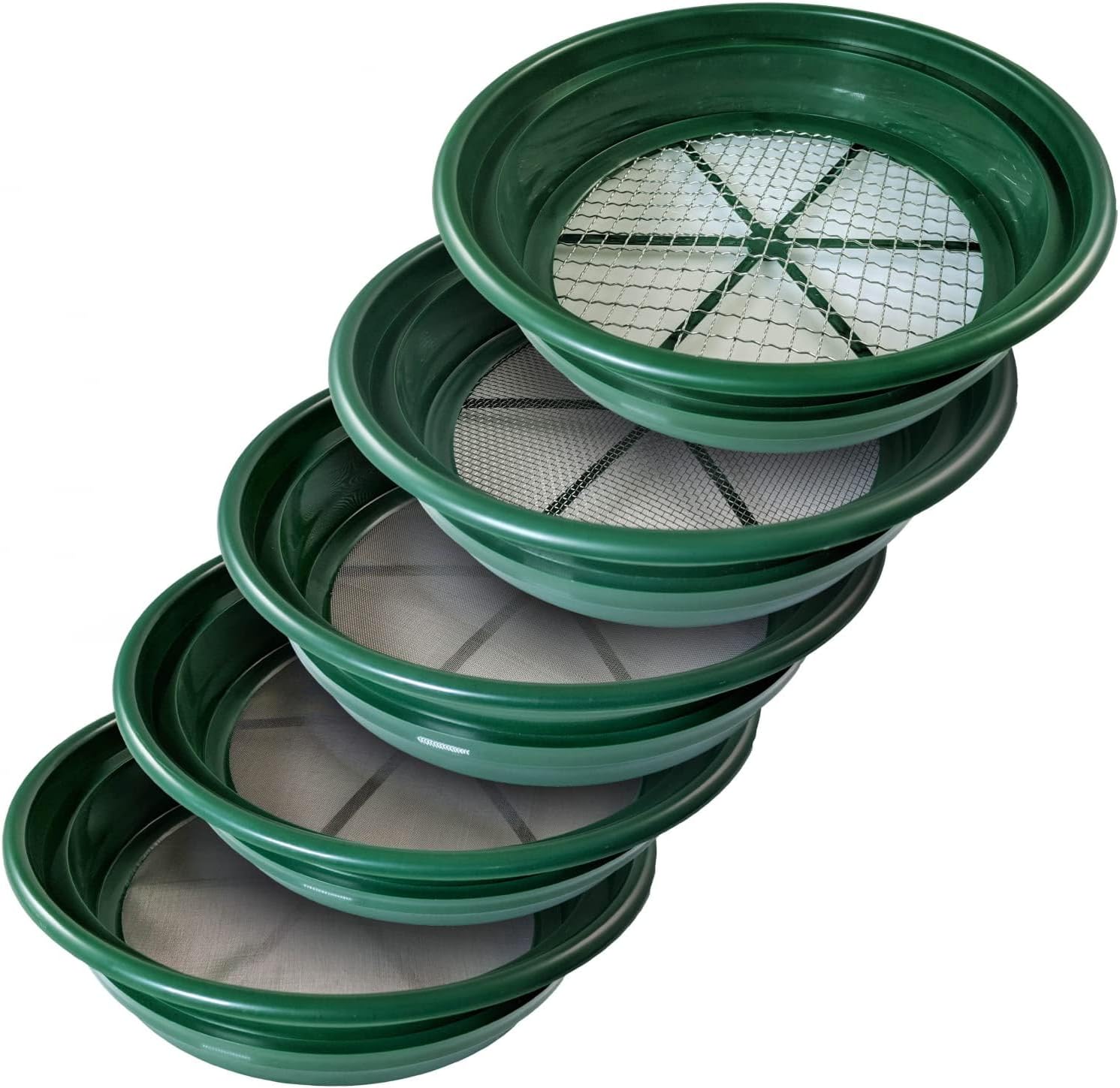 Gold Panning Classifier Screen Set for Efficient Sifting