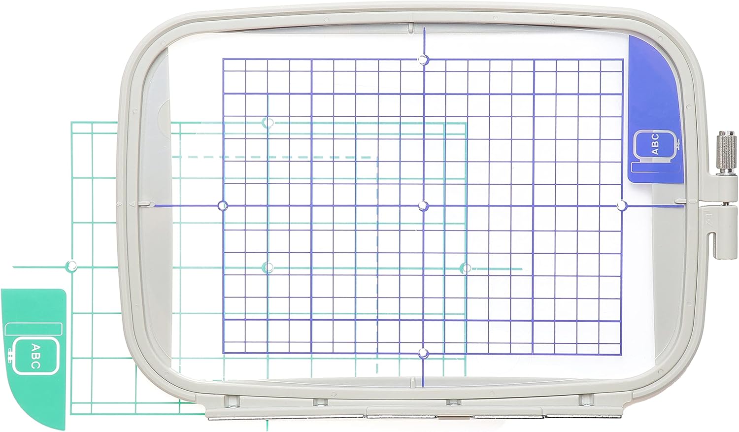 Enhance Embroidery: New brothread 5x7 Hoop SA444