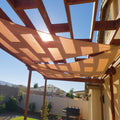 Cool Area Sun Shade Sail 11x21x23.7 ft Right Triangle - Patio Shade