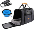 Cat Carrier Dog Carrier - Airline Approved Pet Travel Bag for Small