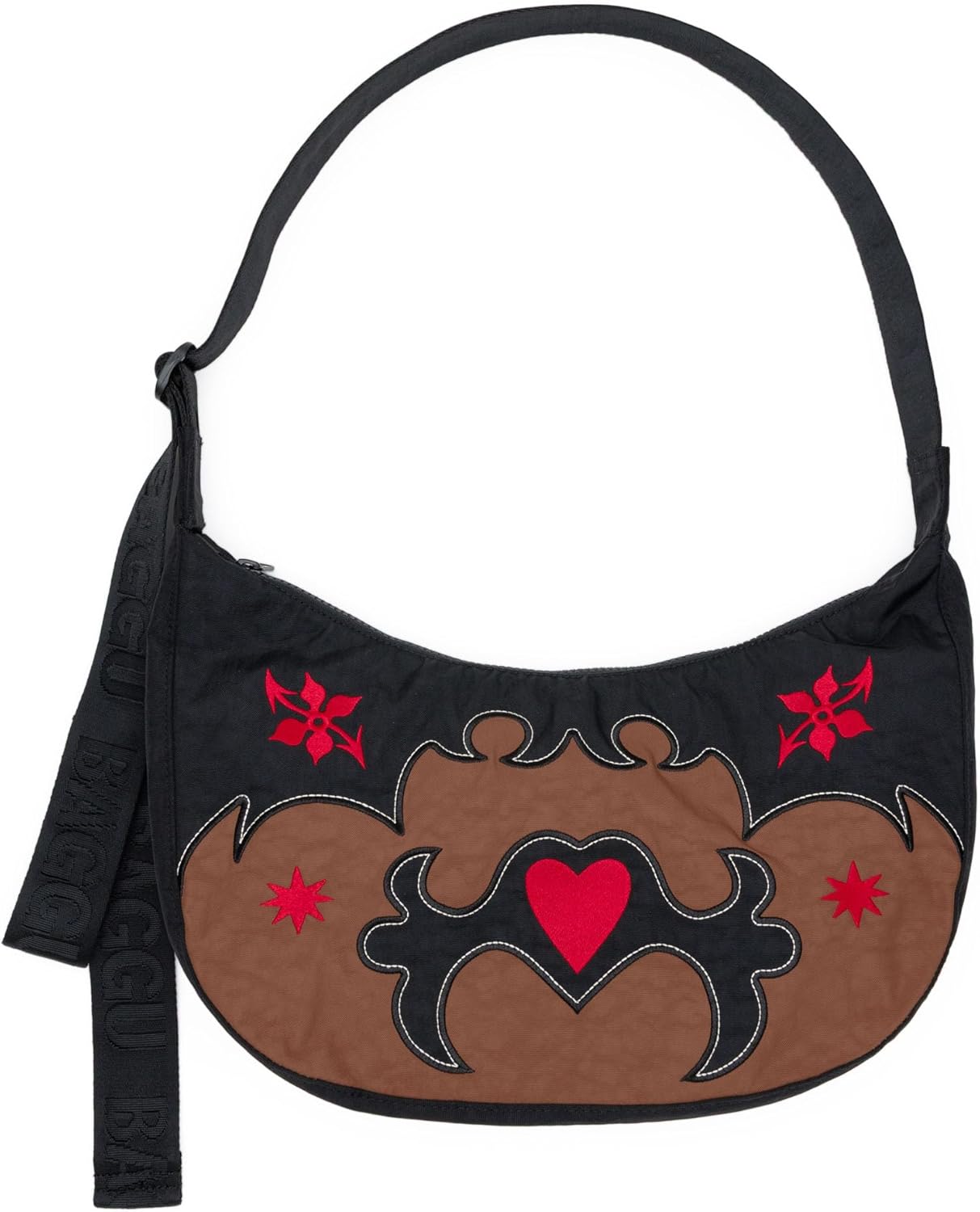 BAGGU Medium Nylon Crescent Bag: Stylish and Functional Accessory