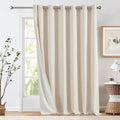 Floor to Ceiling Curtains Drapery 108 in Long Room Darkening - Lined