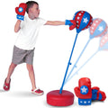 Punching Bag for Kids Ages 3-8 Yrs - Height Adjustable Active Play