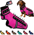 SpikeVest Dog Harness Vest for Small Dogs - Reflective Anti-Predator