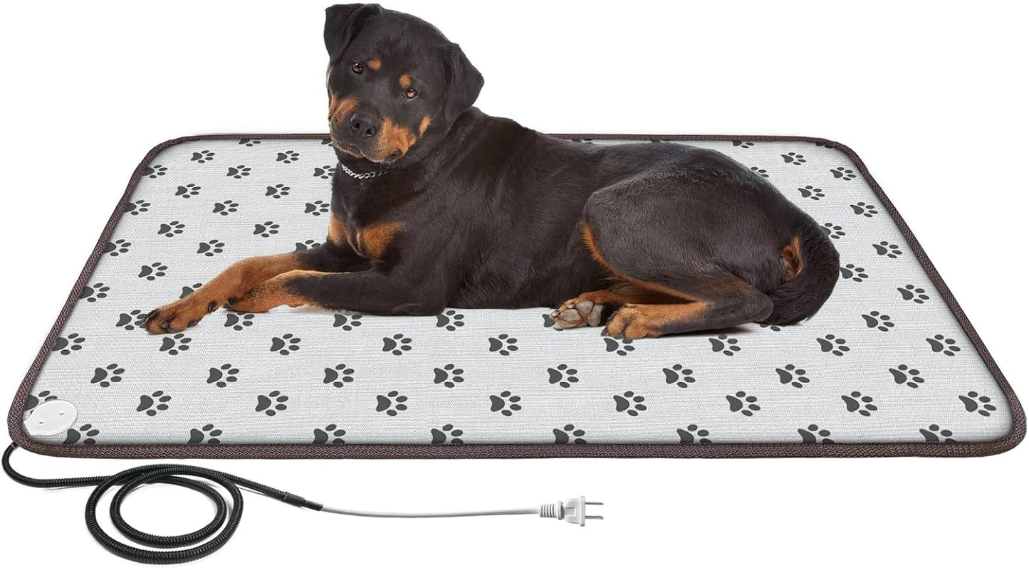 Extra Large Dog Heating Pad for Indoor Dogs, Waterproof Mat