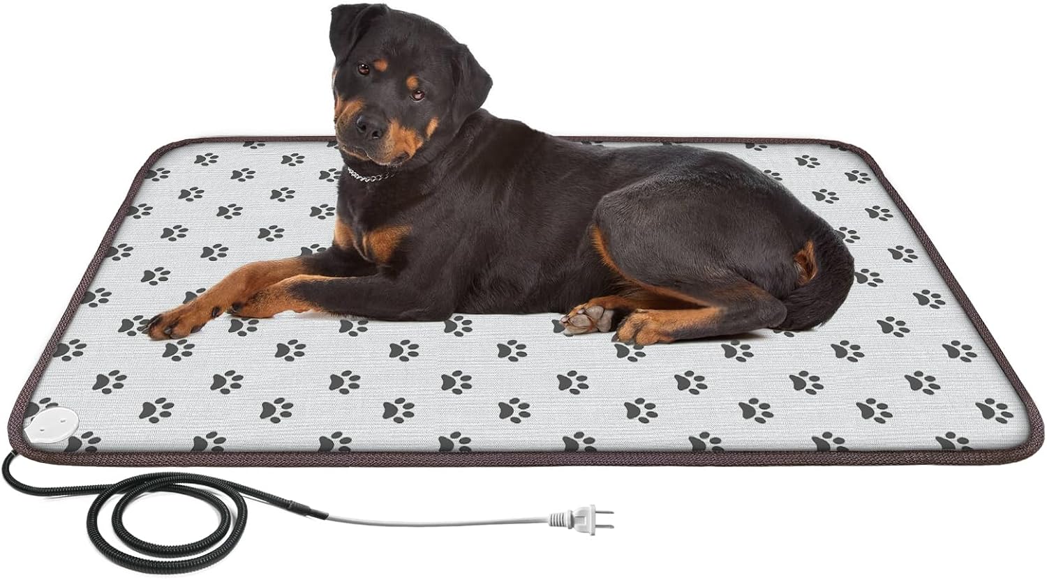 Extra Large Dog Heating Pad for Indoor Dogs, Waterproof Mat