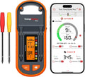 ThermoPro TempSpike Wireless Meat Thermometer with 2 Probes - Long