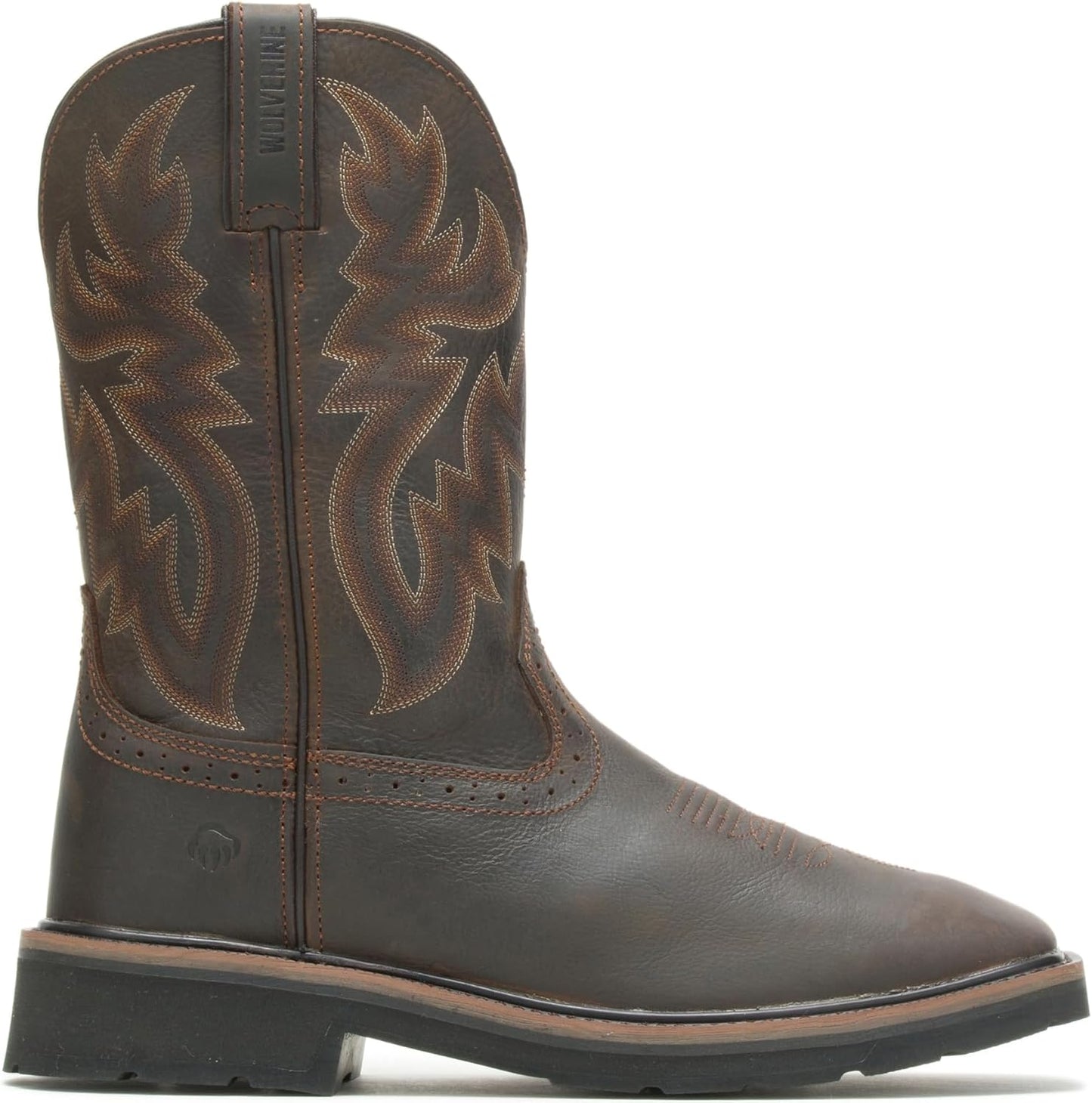 Wolverine Men's Rancher 10in Square Toe Steel Toe Work Boot Review