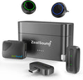 Wireless Lavalier Microphone for iPhone iPad Android - Pro Audio on