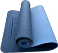 GET-FITTED Yoga Mat - Ultra Smooth 6MM Non-Slip Mat for Home Workouts