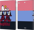 Peanuts Snoopy & Woodstock Leather iPad 10.2 Case - Durable Protection