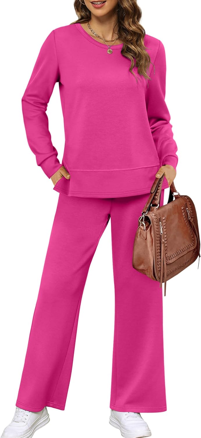 XIEERDUO Women's 2 Piece Lounge Sets for Comfy Fashion Style