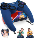 Gaming Pillow for Reading and Elbow Pain Relief - Extra Large Memory