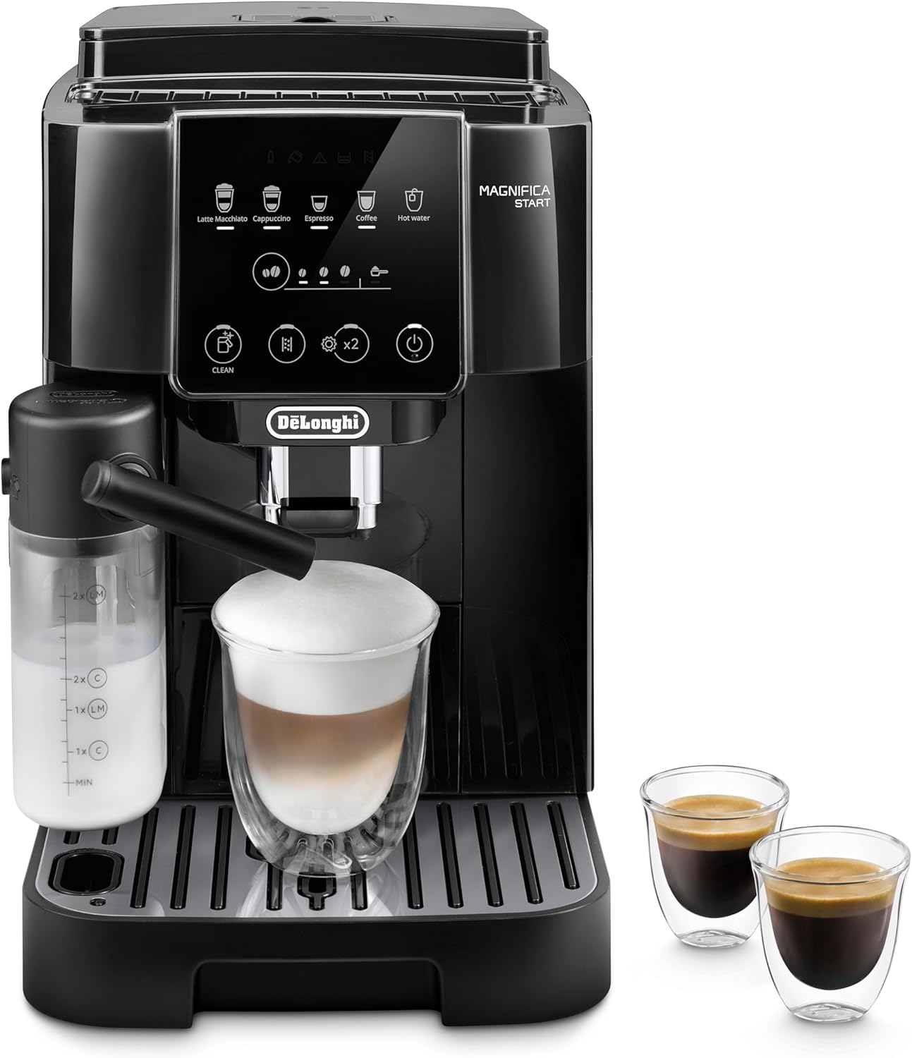 De'Longhi Magnifica Start Espresso Machine - Effortless Brewing
