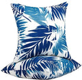 Outdoor Throw Pillows - Decorative 18x18 in Patio Pillow Set of 2