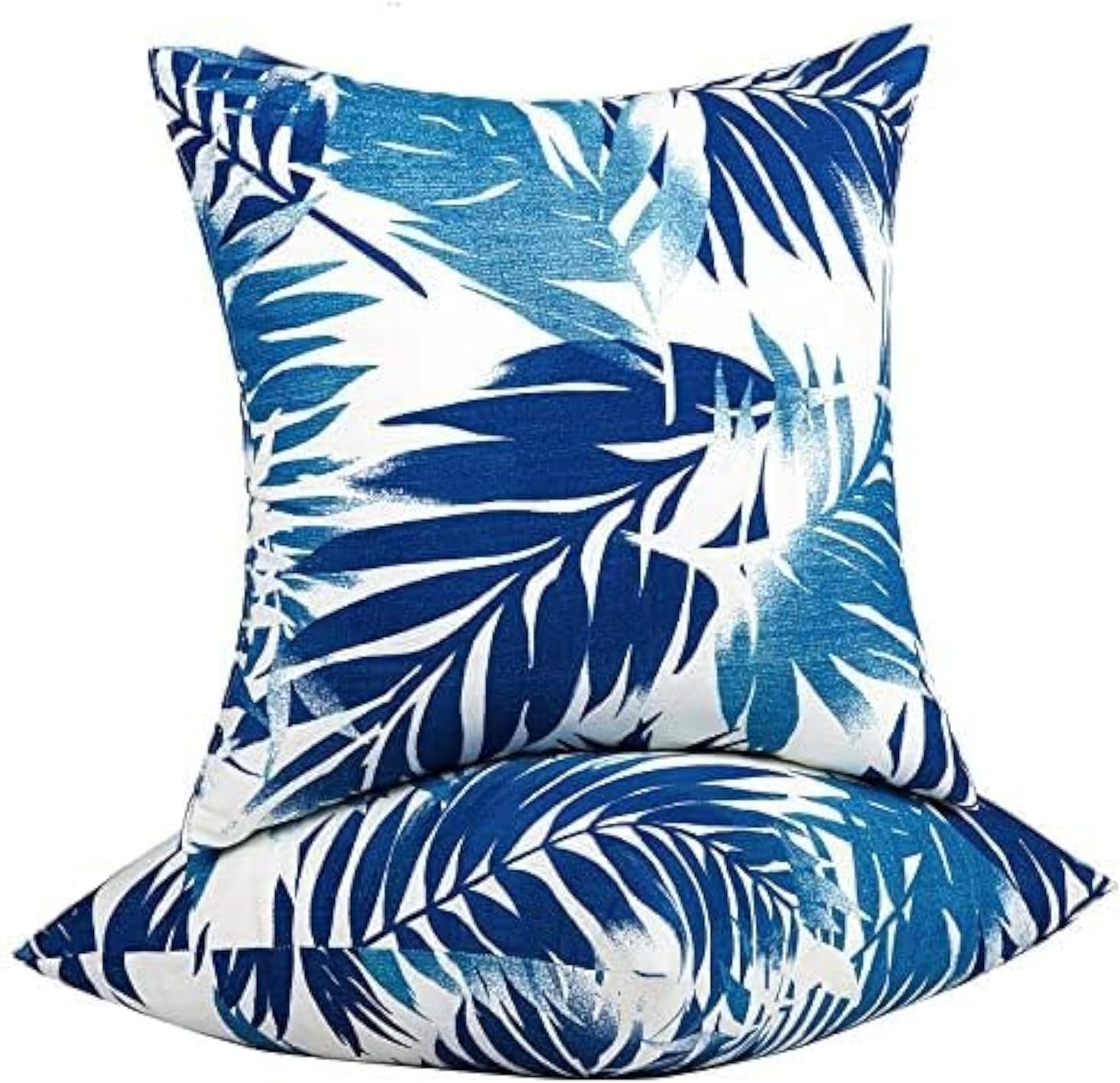 Outdoor Throw Pillows Set of 2 for Patio Furniture 18x18 Inch
