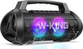W-KING Portable Bluetooth Speaker 70W RMS, 120W Peak - Party Boombox