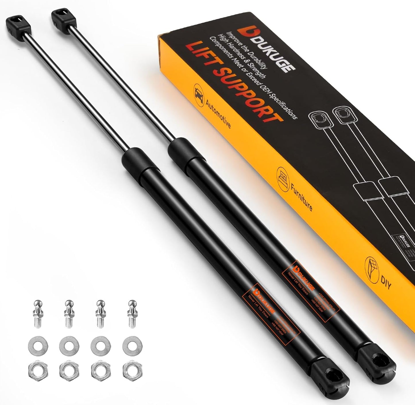 ML2750 Gas Struts 28in 50lb for Tonneau Cover Replacement Parts