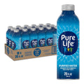 Pure Life Purified Bottled Water 18-Pack - Crisp Mineral Taste