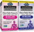 Garden of Life Probiotic Bundle: Once Daily Womens & Mens 50B CFU