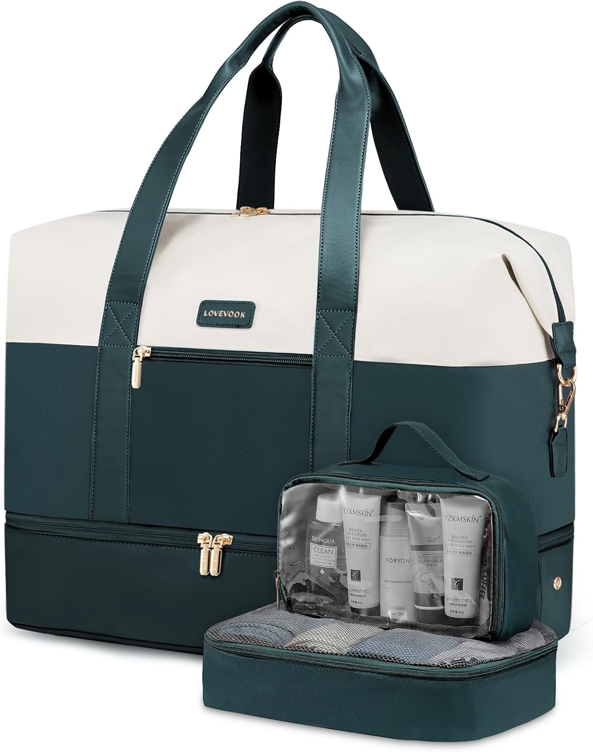 LOVEVOOK Weekender Bag for Women: Perfect Travel Duffel Bag