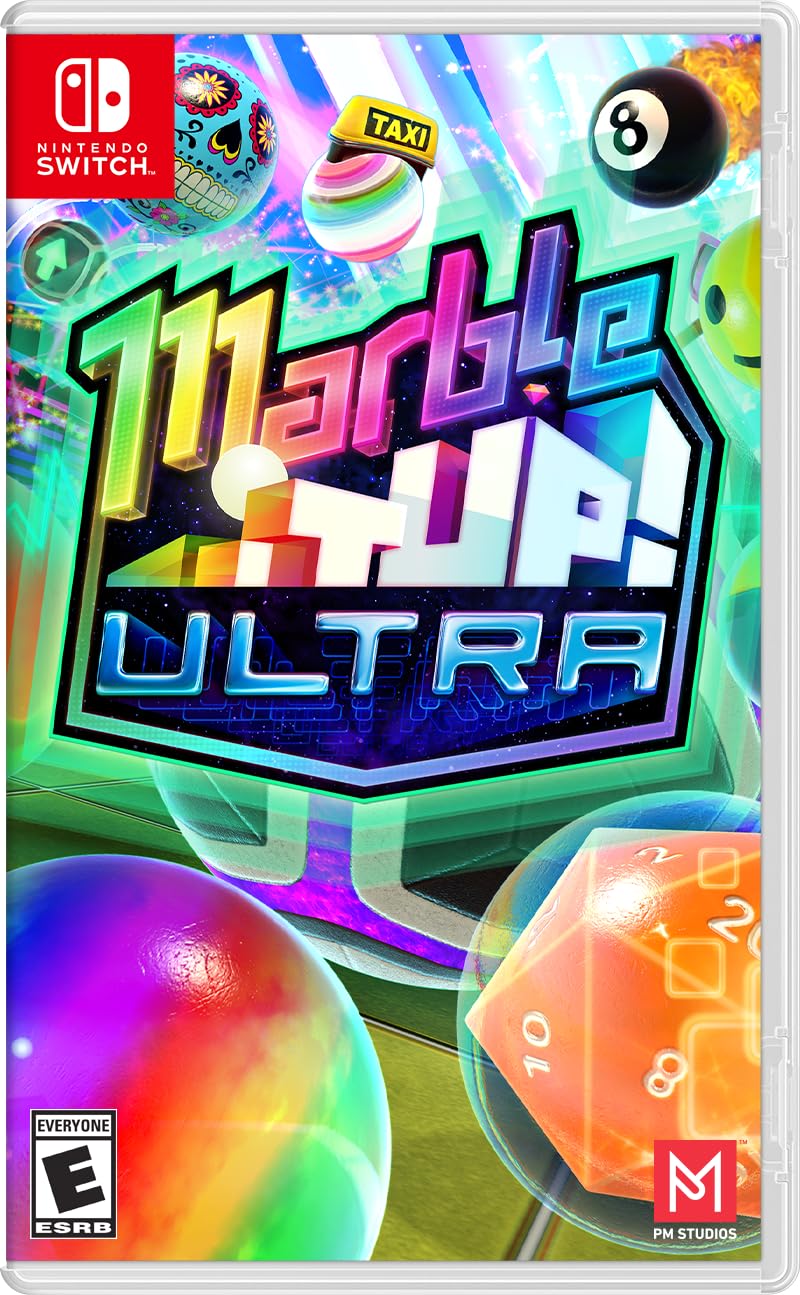Marble It Up! Ultra by PM Studios: A Thrilling Adventure