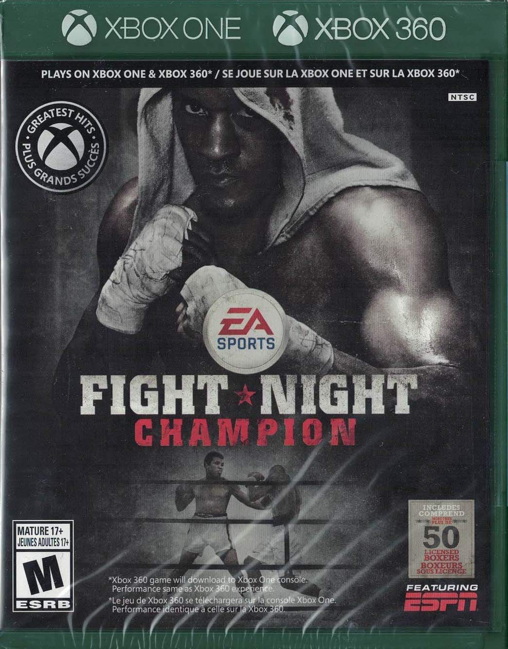 Ultimate Boxing Experience - Fight Night Champion Xbox 360