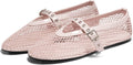 Chic Coutgo Women's Mesh Ballet Flats Blending Style and Comfort