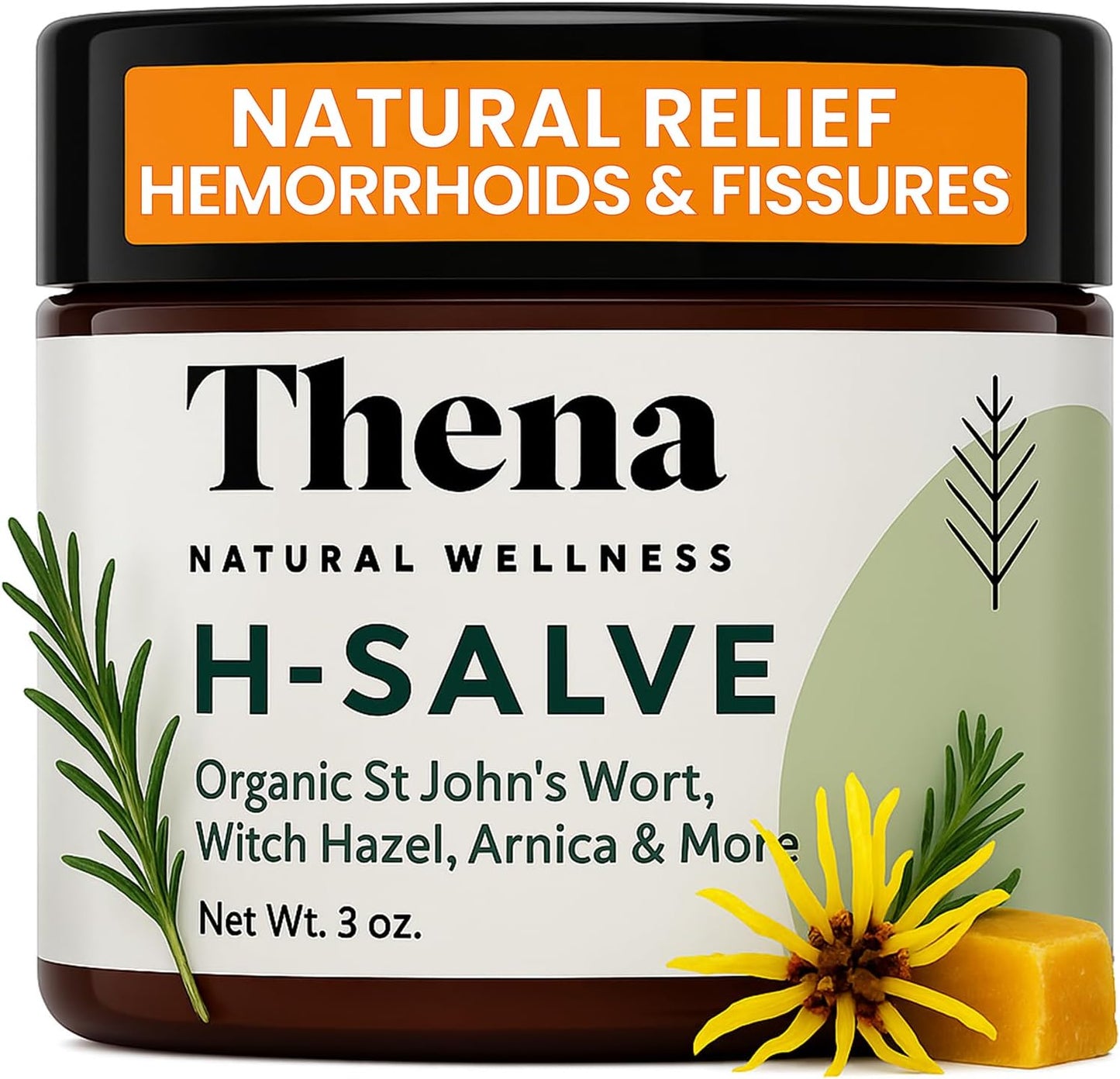 Intense Hemorrhoid Treatment Cream for Fast Healing Relief