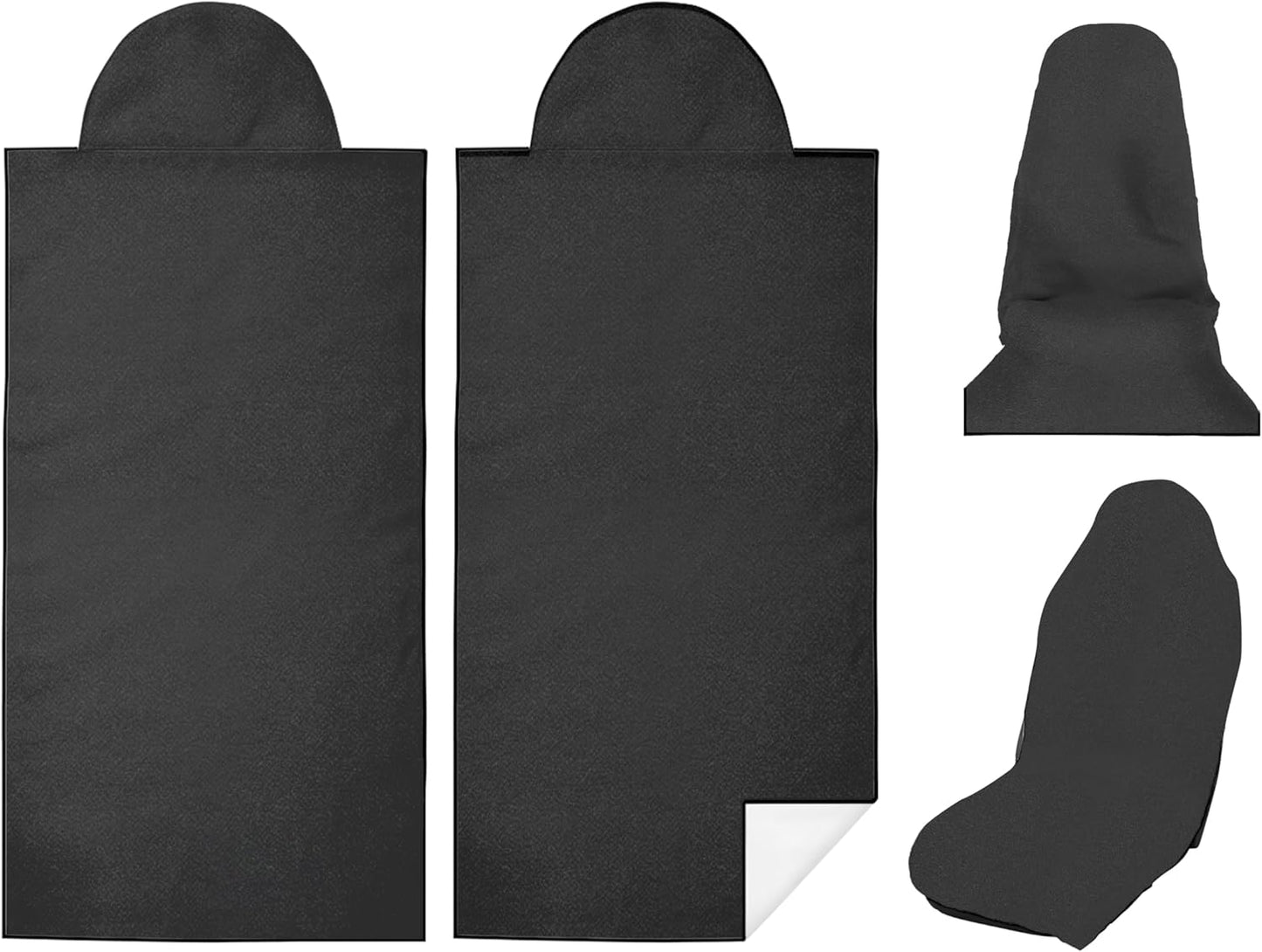 Car Seat Towel Cover for Sweatproof Comfort and Style