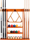 GSE Games & Sports Expert Wall Mount Rack for Cue Sticks