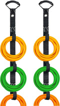 Extension Cord Organizer Storage System - Vertical Space Saver
