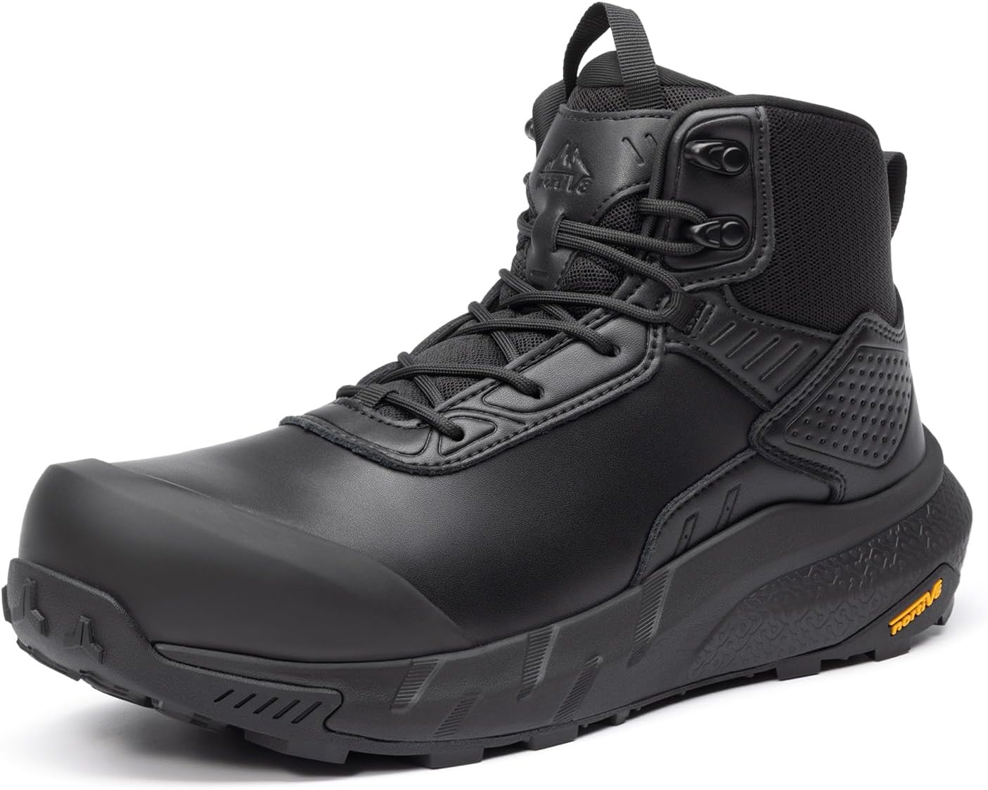 NORTIV 8 Composite Toe Boots for Men - Lightweight Waterproof Safety
