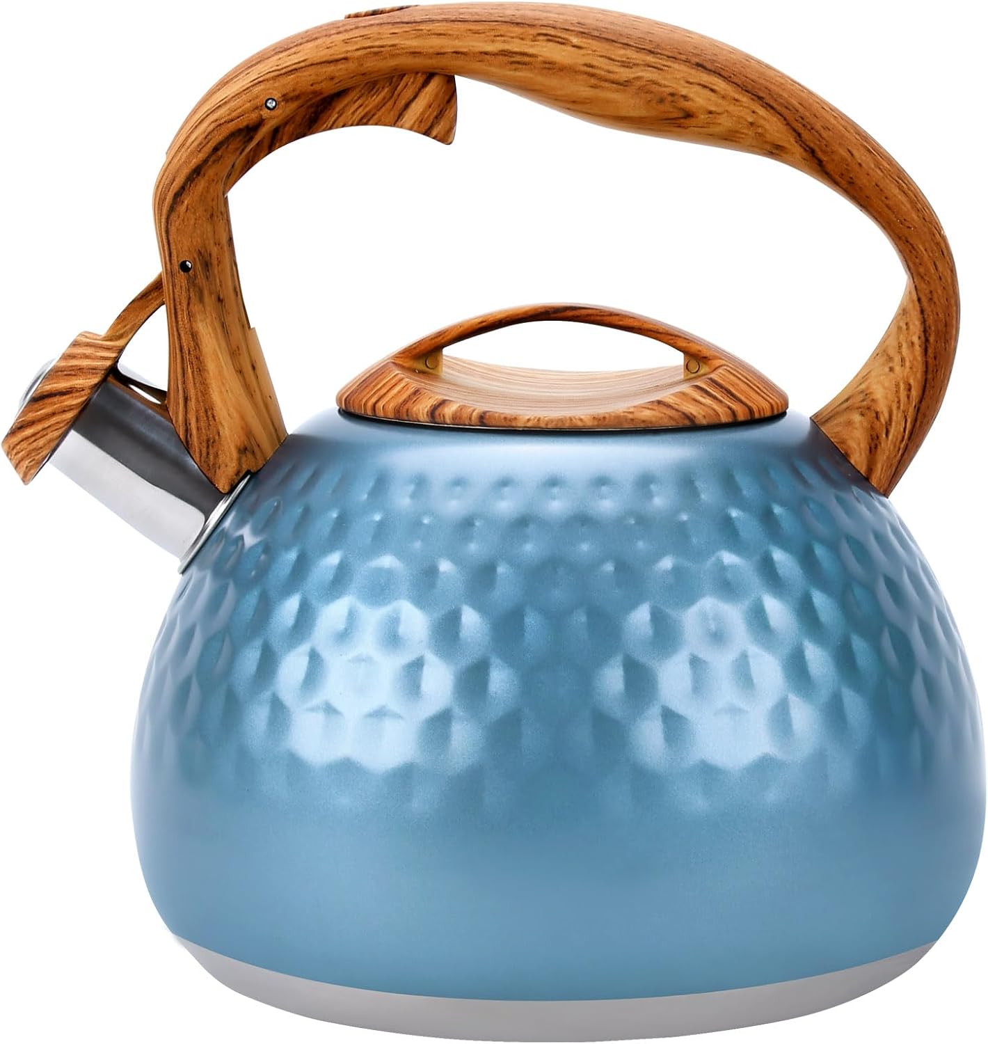 GGC Tea Kettle for Stove Top - Loud Whistling 3.1 Quart Kettle