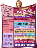 To My Mom Blanket - Best Mom Ever Gifts for Any Occasion