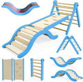 Pikler Triangle Set Climber 5 in 1 - Folding Montessori Climber