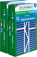 17.5x27x5 Air Filter MERV 13 for Optimal Smoke & Allergy Defense