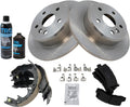 Rear Brake Pad & Rotor Kit for 1999-2003 Lexus RX300 - Complete Rear