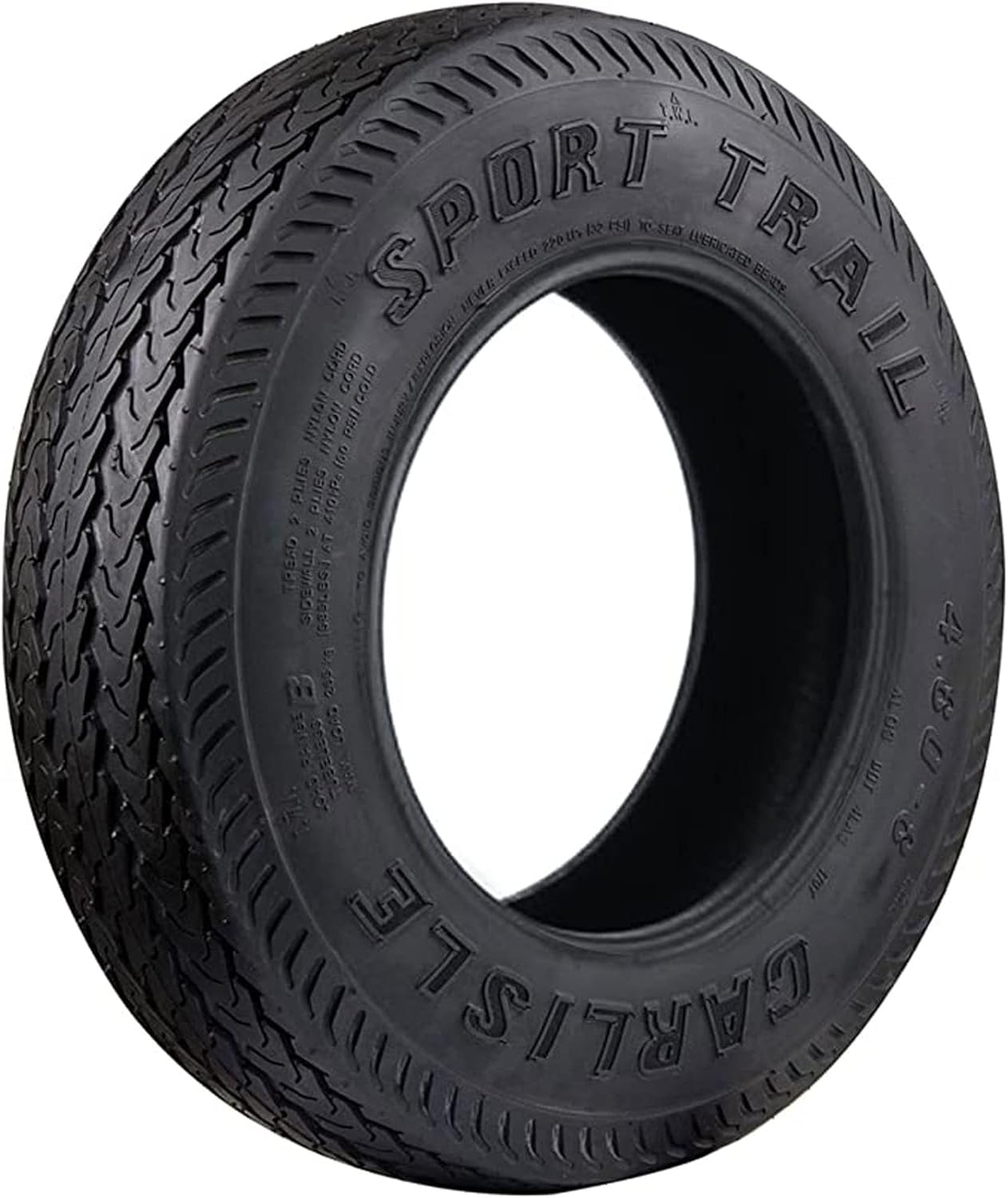 Carlisle Sport Trail 18.5/8.50-8 B Tires for Trailers