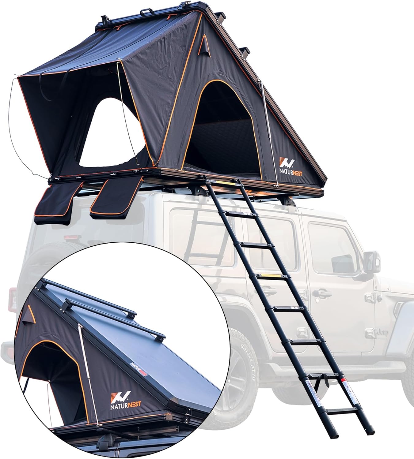 Waterproof Aluminum Roof Top Tent for Camping