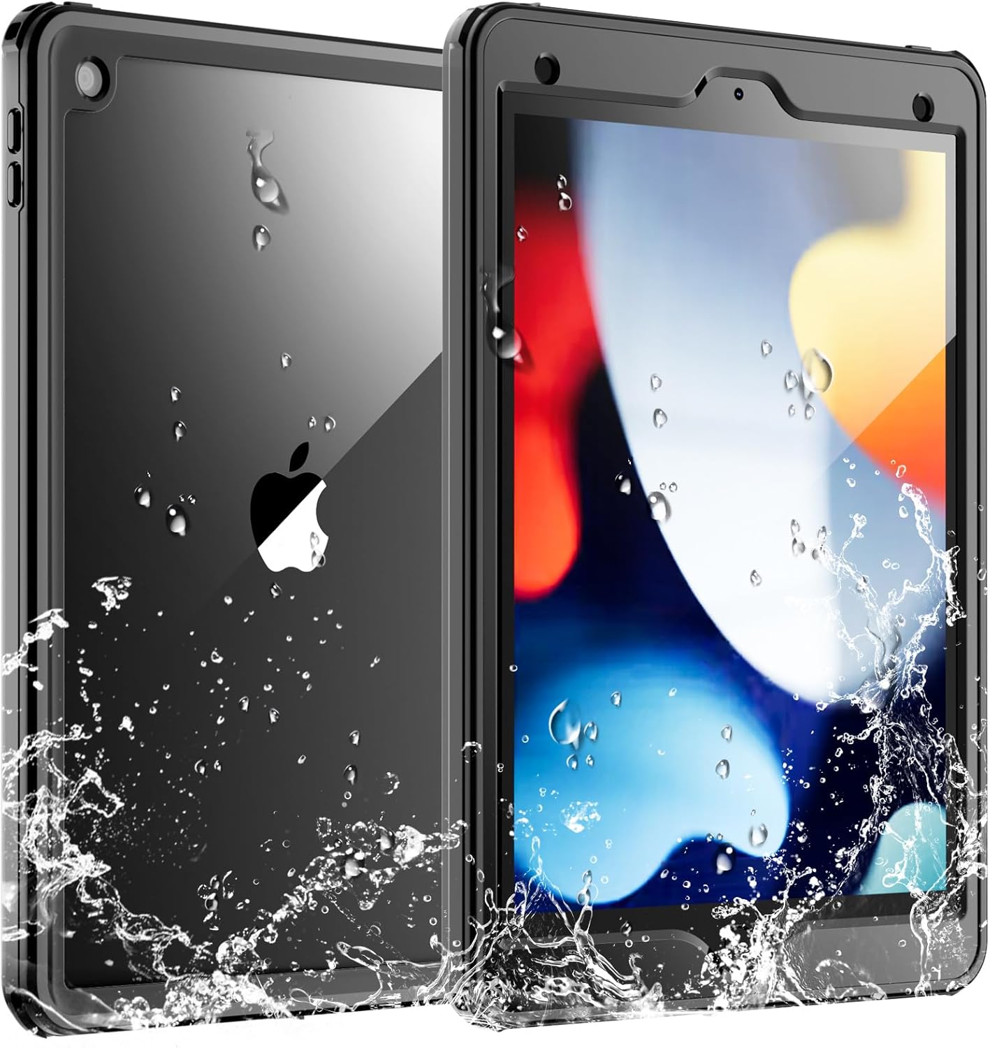 SUPFINE Waterproof iPad 9th Generation Case for Ultimate Protection