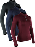 CADMUS Women's Compression Shirt - Dry Fit for Active Days