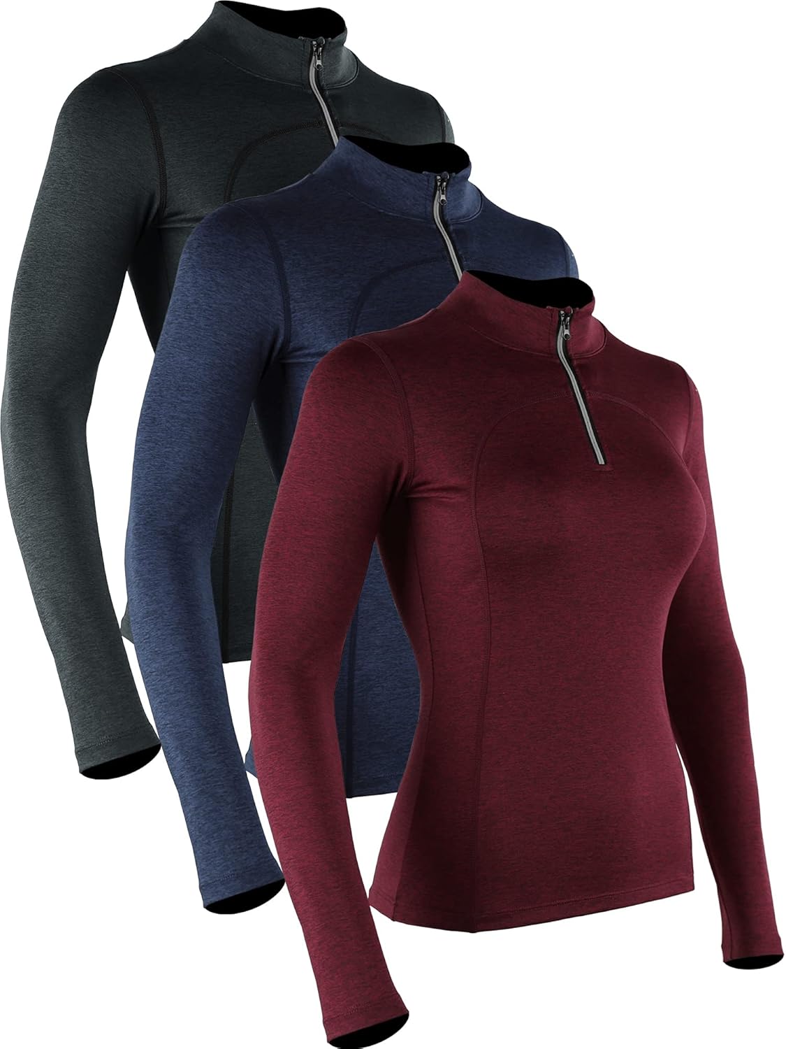 CADMUS Women's Compression Shirt - Dry Fit for Active Days