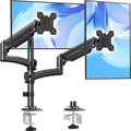 Dual Monitor Stand for 13-32 inch Screens, Height Adjustable