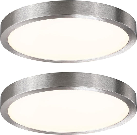 10 Inch Flush Mount LED Ceiling Light Fixture for Modern Spaces