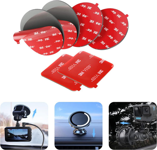 Heavy Duty Heat-Resistant Adhesive Pads by Crymow
